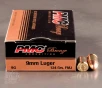 1000rds - 9mm PMC Bronze 124gr  FMJ Ammo