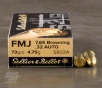 50rds - 32 Auto Sellier   Bellot 73gr  FMJ Ammo
