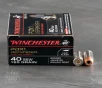 20rds     40 S W Winchester Defender 165gr  PDX1 Bonded JHP Ammo