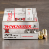 20rds -  223 Winchester Super-X 64gr  Pointed Soft Point Ammo