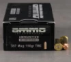 1000rds     357 Magnum Ammo Inc  158gr  TMJ Ammo