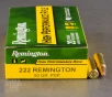 20rds -  222 Remington Express 50gr  Pointed Soft Point Ammo