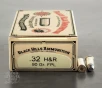 50rds - 32 H R Magnum Black Hills Cowboy 90gr  Flat Point Lead Ammo