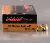 1000rds     38 Super  P PMC Bronze 130gr  FMJ Ammo