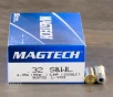 50rds     32 S W Long Magtech 98gr  SJHP Ammo