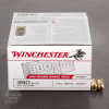 1000rds     380 Auto Winchester 95gr  FMJ Ammo