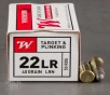 5000rds     22 LR Winchester USA 40gr  LRN Ammo