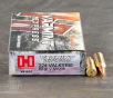 20rds     224 Valkyrie Hornady Varmint Express 60gr  V-MAX Ammo