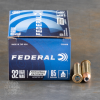 20rds - 32 H R Magnum Federal 85gr  Hollow Point Ammo