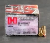 25rds - 22 Hornet Hornady Varmint Express 35gr  V-Max Ammo