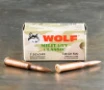 500rds     7 62x54r Wolf Military Classic 148gr  FMJ Ammo