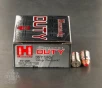 20rds     357 Sig Hornady Critical Duty 135gr  FlexLock Ammo