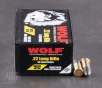 500rds - 22LR Wolf Match Extra 40gr  Round Nose