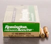 20rds - 17 Remington Premier 20gr  Accutip-V Polymer Tip Ammo