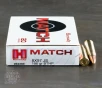 20rds - 8X57 JS Hornady Match 196gr  BTHP Vintage Ammo