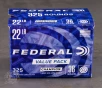 3250rds     22 LR Federal Champion 36gr  LHP Ammo