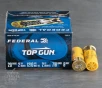 250rds - 20 Gauge Federal Top Gun Target Load 2 3 4  7 8oz   8 Shot Ammo
