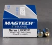 1000rds     9mm Magtech Steel 115gr  FMJ Ammo   STEEL CASES  
