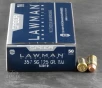 1000rds - 357 Sig Speer Lawman 125gr  TMJ Ammo