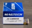 50rds - 30 Carbine Magtech 110gr  Soft Point Ammo