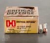 25rds - 32 H R Mag Hornady Critical Defense 80gr  FTX Ammo