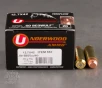 20rds     50 Beowulf Underwood 350gr  FMJ Ammo
