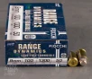1000rds     9mm Fiocchi Range Dynamics 100gr  Frangible Ammo