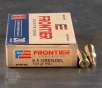 20rds     6 5 Grendel Hornady Frontier 123gr  FMJ Ammo