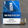 1000rds     38 Special Magtech 148gr  LWC Ammo