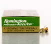 20rds     17 Fireball Remington 20gr  AccuTip-V Ammo