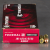 1000rds - 380 Auto Federal American Eagle 95gr  FMJ Ammo