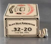 50rds - 32-20 Black Hills Cowboy Action Load 115gr  FPL Ammo