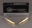 20rds     270 Weatherby Magnum Weatherby Select 130gr  InterLock SP Ammo