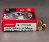 20rds     300 Norma Mag Norma Match 230gr  HPBT Ammo