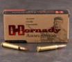 20rds     250 Savage Hornady Custom 100gr  Interlock SP Ammo