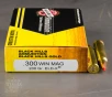20rds     300 Win Mag Black Hills Gold 200gr  ELD-X Ammo