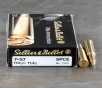 20rds - 7mm Mauser Sellier   Bellot 173gr  SPCE Ammo