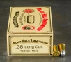 50rds - 38 Long Colt Black Hills 158gr  RNL Cowboy Ammo