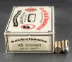 50rds - 45 Schofield Black Hills 230gr  New Seconds Round Nose Flat Point Ammo