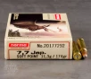 20rds     7 7 Japanese Norma 174gr  SP Ammo