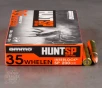 20rds     35 Whelen Ammo Inc  Hunt 200gr  SP Ammo