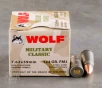 1000rds - 7 62x39 WPA Military Classic 124gr  FMJ Ammo
