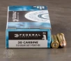 20rds - 30 Carbine Federal Power-Shok 110gr  SP Ammo