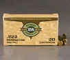 1000rds     223 Rem Patriot Sports 55gr  FMJ Ammo