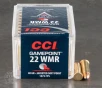 50rds - 22 Mag  CCI Gamepoint 40gr  JSP Ammo
