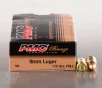 1000rds     9mm PMC Bronze 115gr  FMJ Ammo