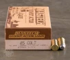 50rds - 45 Long Colt MAGTECH Cowboy 250gr  Lead Flat Nose Ammo