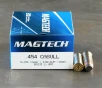 20rds - 454 Casull Magtech 260gr  SJSP Ammo