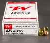 500rds - 45 ACP Winchester USA 230gr  FMJ Ammo