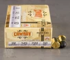 50rds     38 S W Fiocchi 145gr  LRN Ammo